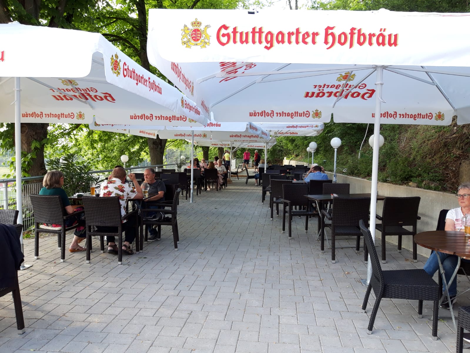 Biergarten am Hummelberg