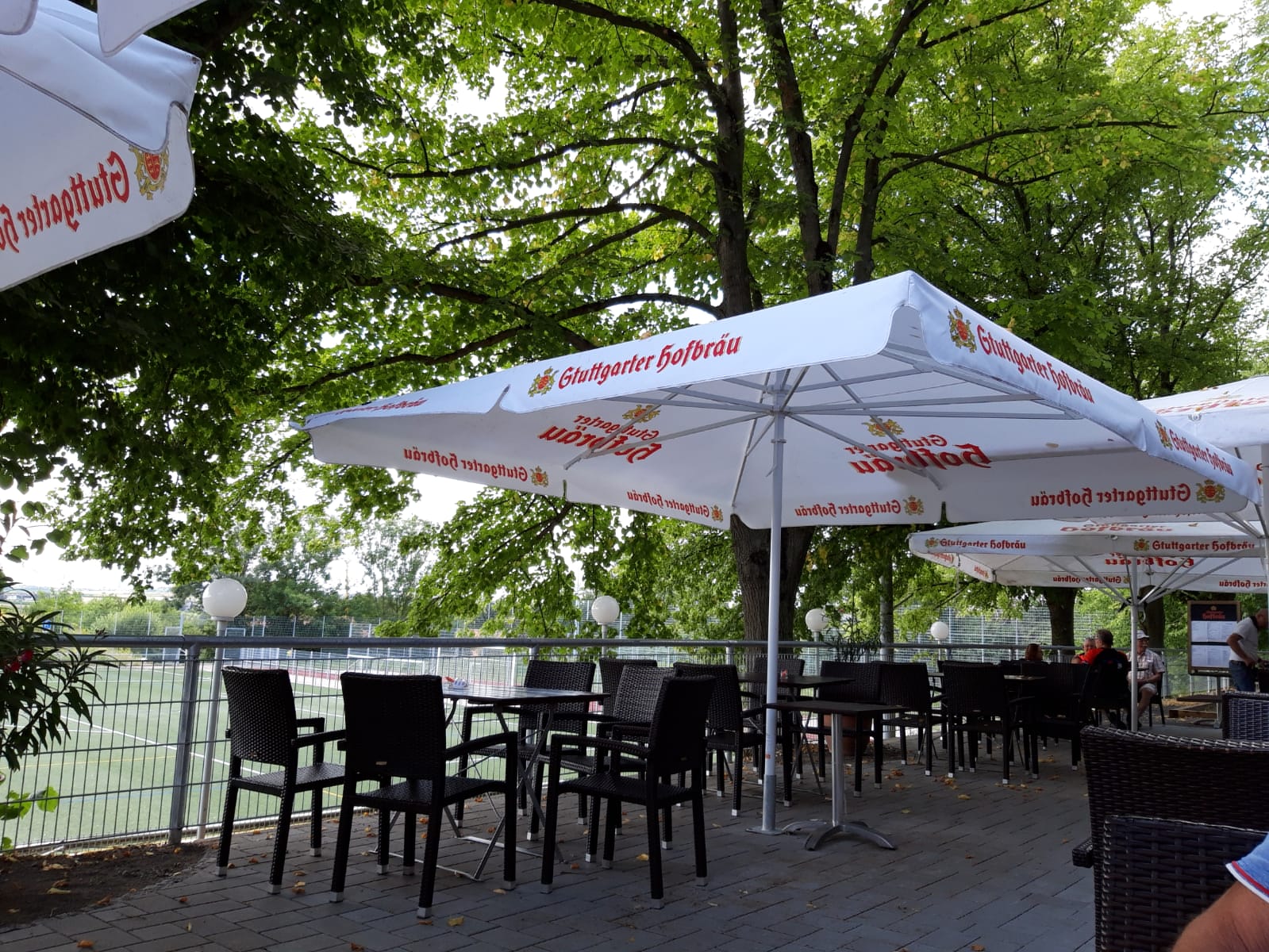 Biergarten - Schöne Aussicht